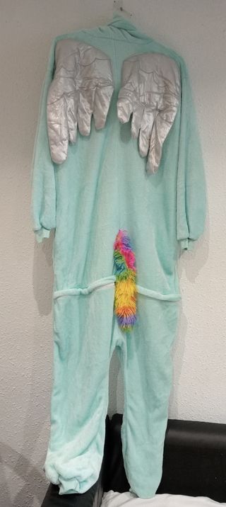 Pijama de unicornio grande