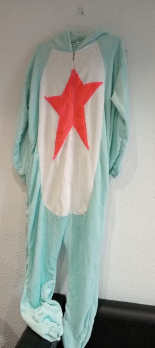 Pijama de unicornio grande