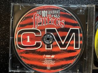 CM Presenta Las 101 Canciones Más Flamencas - CDX5