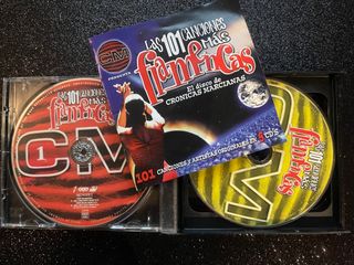 CM Presenta Las 101 Canciones Más Flamencas - CDX5