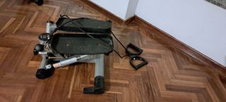 Maquina step con cuerdas