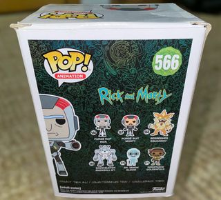 Funko Pop 566 Purge Suit Rick