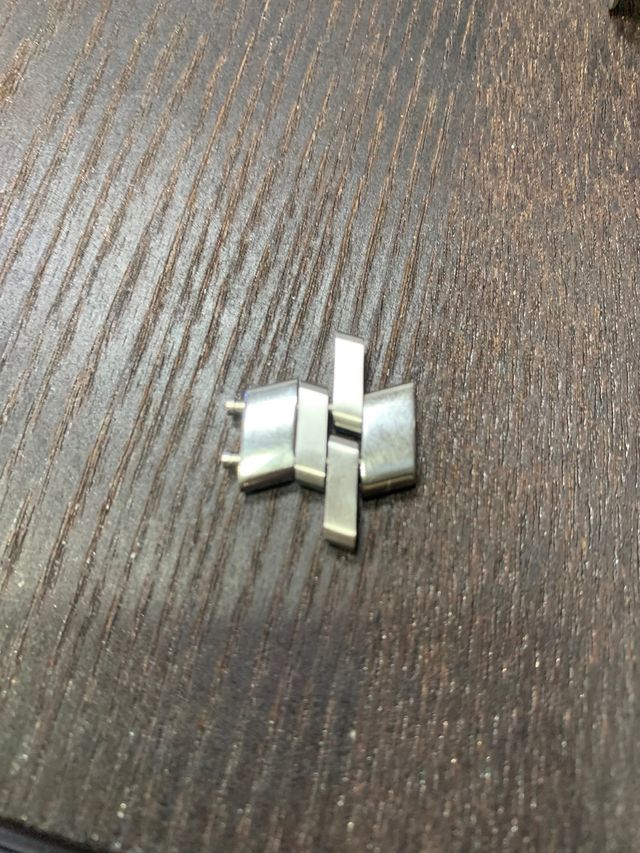 slabón de breitling acero