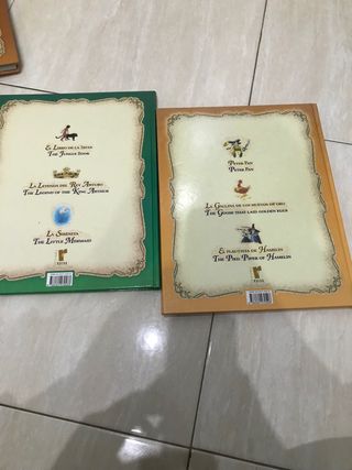 Colección de cuentos clásicos