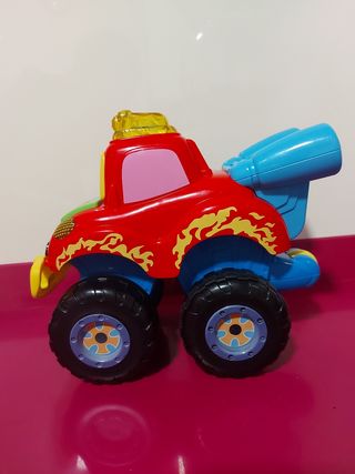 coche bebe  Bólido tut tut Monster truck