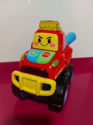 coche bebe  Bólido tut tut Monster truck