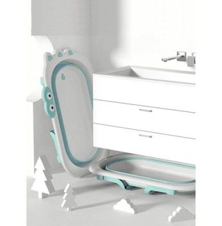 Bañera bebé plegable