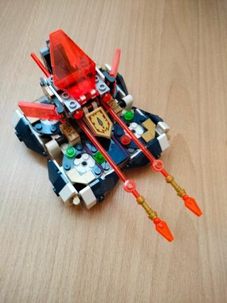 LEGO Nexo Knights 72001 Aerodeslizador justiciero