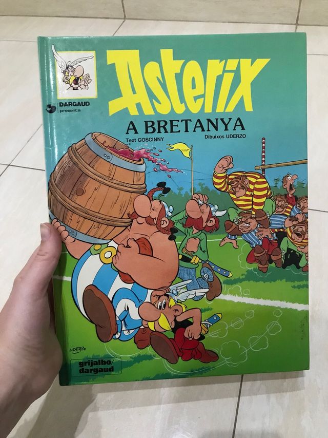 Cómic de Astérix y Obélix