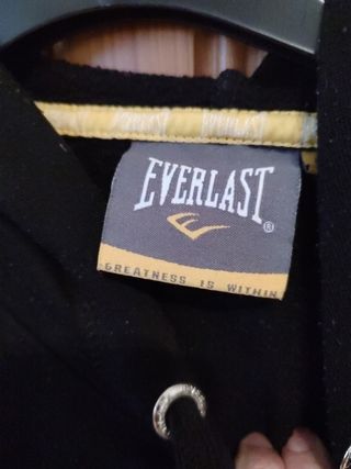 Sudadera vintage Everlast