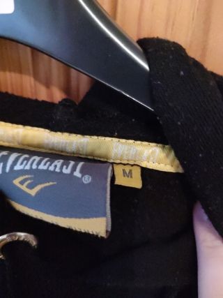 Sudadera vintage Everlast