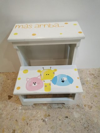 Escalera infantil o taburete