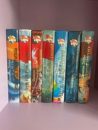 Libros Geronimo Stilton Reino de la Fantasia + ...