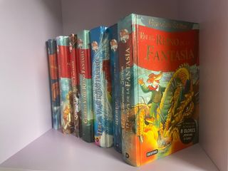 Libros Geronimo Stilton Reino de la Fantasia + ...