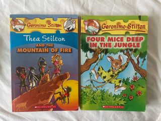 Libros Geronimo Stilton Reino de la Fantasia + ...