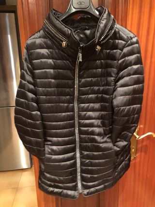 chaqueta plumas italiana