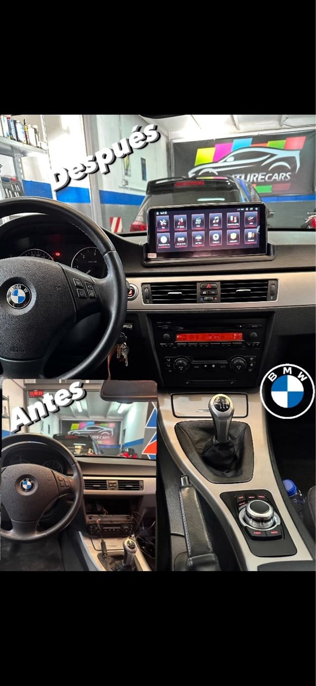 Radio pantalla BMW serie 1 del 2004 hasta 2012