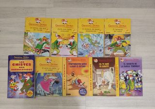 Libros de Gerónimo y Tea Stilton