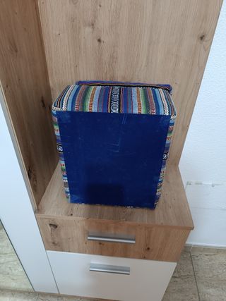 Baul - joyero hecho a mano.