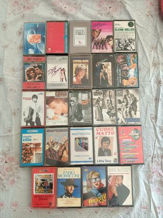 Musicassette anni '80 e '90