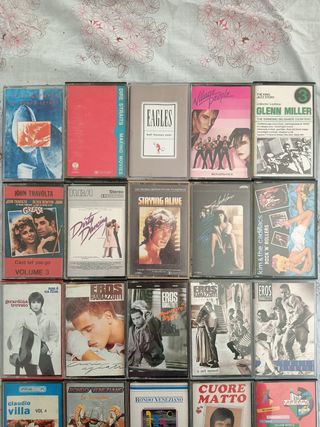 Musicassette anni '80 e '90