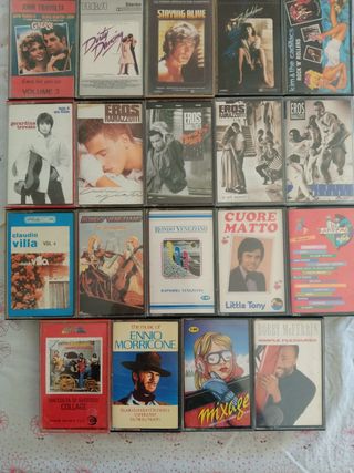 Musicassette anni '80 e '90