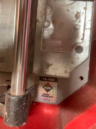 Cortadora Profesional RUBI TX