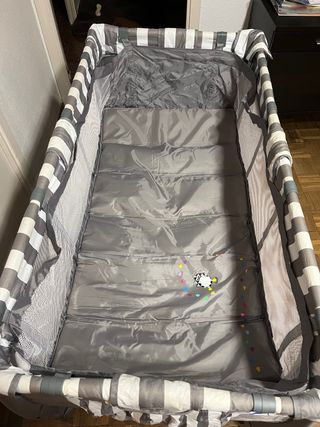cama viaje / cuna de viaje