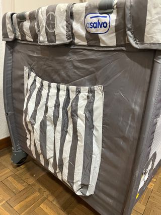 cama viaje / cuna de viaje