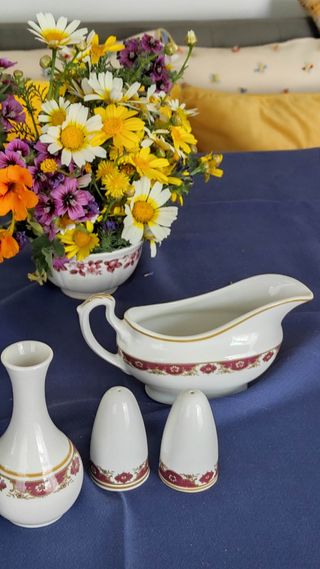 VAJILLA CHURCHILL ENGLAND