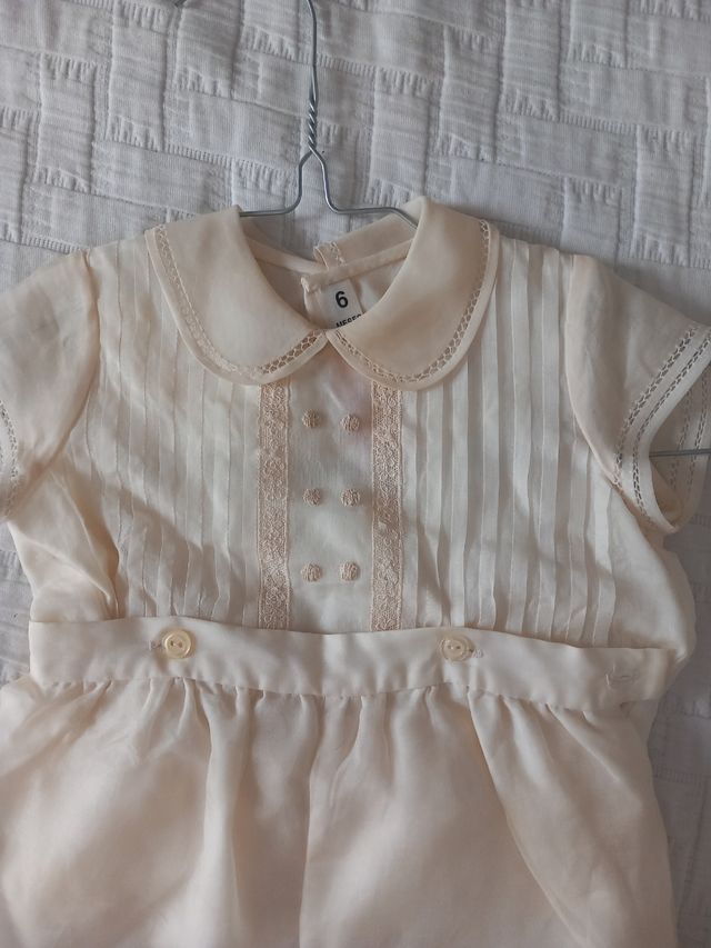 Traje bebé ceremonia