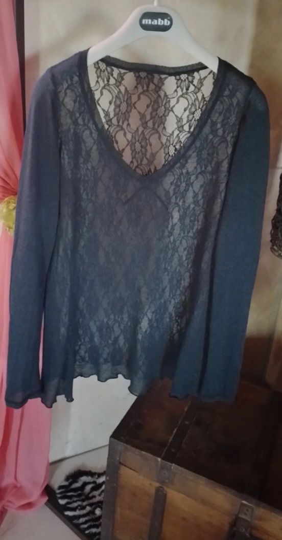 Maglia pizzo 