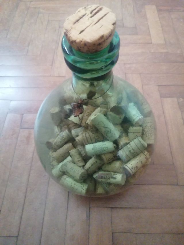 Damigiana antica collezione/esposizione