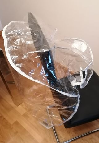 Plástico o protector silla paseo