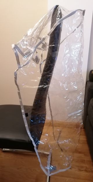 Plástico o protector silla paseo