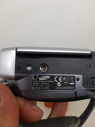 Videocámara Samsung