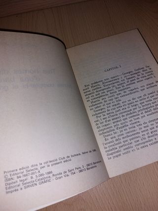 LLIBRE - Tres homes dins d'una barca - CATALÀ