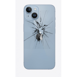 Reparación cristal trasero iPhone 14 Plus
