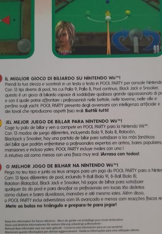 NUEVO. 2 Juegos Wii-U:Pool Party+Crazy Mini Golf