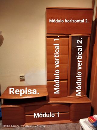 Muebles de salón.