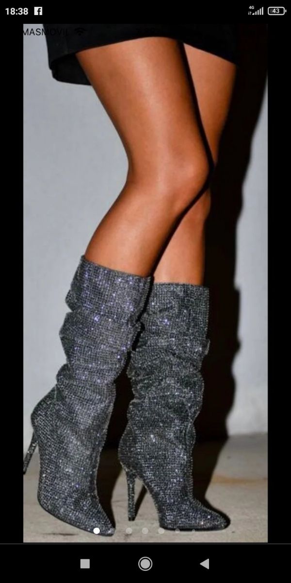 PVP 169€ Botas joya Jessica Simpson T38/5 de segunda mano por 80