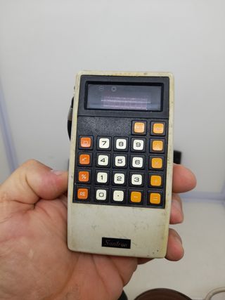 3 CALCULADORAS ANTIGUAS