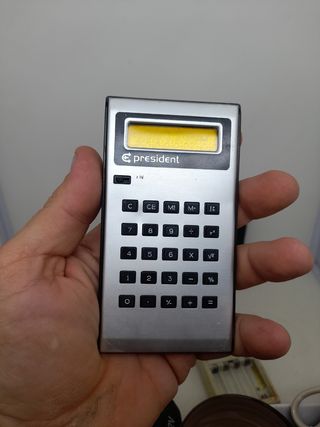 3 CALCULADORAS ANTIGUAS