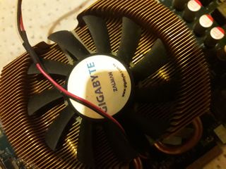 Nvidia GeForce 9800 GTX GT 1gb Gigabyte PCI-E