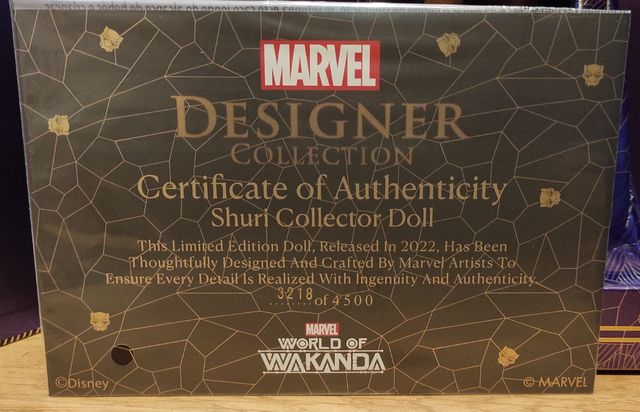 Muñeca Shuri edición limitada