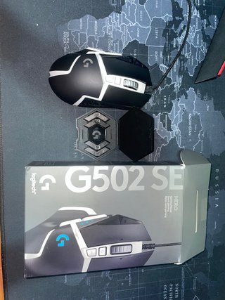 Logitech G502 SE Edicion Especial
