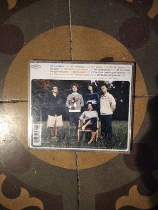 CD LA OREJA DE VAN GOGH