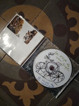 CD LA OREJA DE VAN GOGH