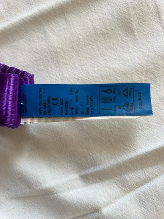 Eslinga de carga de 1 tonelada