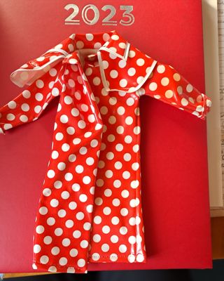 Outfit raro Barbie vintage